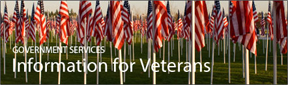 Information for Veterans