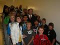 Office Visit by Students from Bullhead City's Young Scholar's Academy 