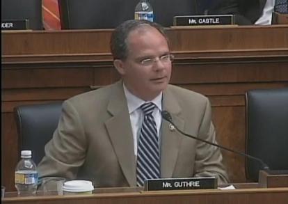 Congressman Guthrie Speaking in Committee on Health Care 