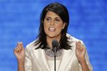 Haley Rules Out Picking SC Senate Placeholder 