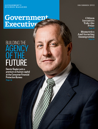 Government Executive : Vol. 44 No. 13 (12/1/12) Magazine Cover