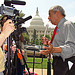 Congressman Conyers Gives an Interview Regarding Healthcare Reform