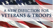 A NEW DIRECTION FOR VETERANS & TROOPS