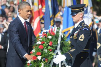 2012 Veterans Day Presidental Wreath Laying