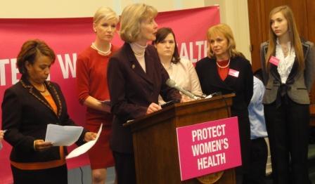 Rep. Lois Capps Standing with Planned Parenthood in Support of Women’s Health