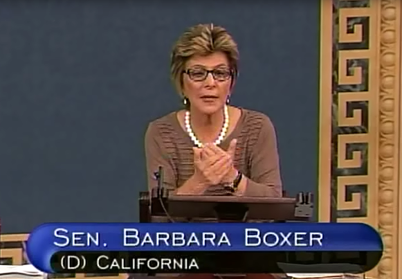 Senator Boxer Speaks Out on the Benefits of the Health Care Law
