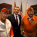 Navajo Code Talkers visit Washington (12.2011)