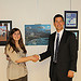 5-21-2012 Congressman Duffy with local winners at the Congressional Art Competition Reception