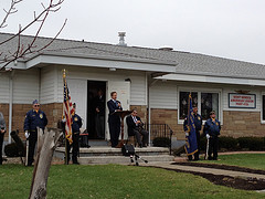 December 7, 2012 - Congressman Higgins Speaks at the West Seneca American Legion's Pearl Harbor Remembrance Ceremony