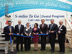 November 9, 2012 - Congressman Higgins Joins the University at Buffalo’s School of Dental Medicine to Unveil their New Mobile Dental Van