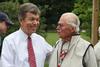 Senator Blunt Visits With WWII Veterans on St. Louis Honor Flight 5/21/2012