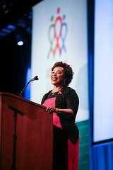 Congresswoman Lee Speaking at the XIX International AIDS Conference