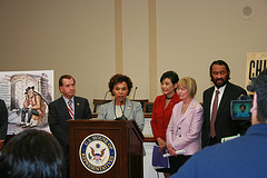 Congresswoman Lee Discussing the Chinese Exclusion Act