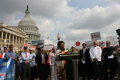 Congresswoman Lee Speaking Against Cuts to the SNAP Program