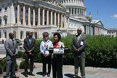 Congresswoman Lee Discussing the Importance of HIV Testing