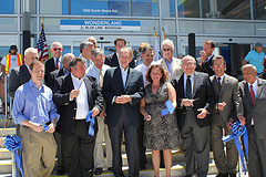 June 30, 2012: Markey Celebrates New Wonderland Intermodal Transit Center at Revere Beach