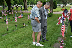 Memorial Day Observances, Norwood, May 2012