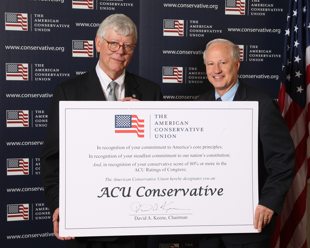 American Conservative Union Award