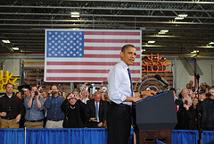President Obama's visit to Hatfield, PA