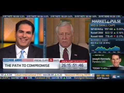 Hoyer Discusses the Need for a Balanced Solution to the Fisc...