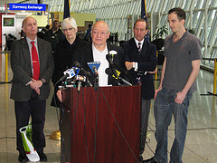October 2011: Ilan Grapel Arrives in U.S.