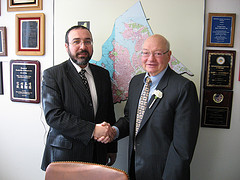 February 2012: Meeting with Rabbi Nisanov of Forest Hills