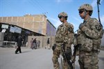 U.S. Troops Attend Women's Meeting in Farah, Afghanistan