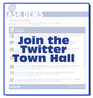 Join the Twitter Town Hall