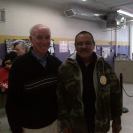 Photo: Nice shot of me with Ray Almovodar, a veteran and food shelf volunteer