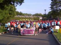 New Jersey Special Olympics Opening Ceremony