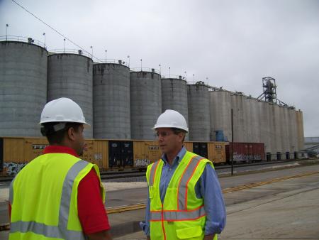 Boustany at the Port of Lake Charles