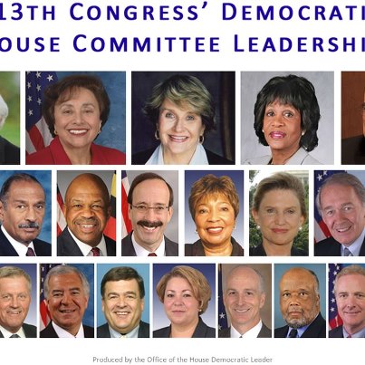 Photo: Our Democratic Caucus has selected an outstanding group of diverse committee Ranking Members who look like America.
