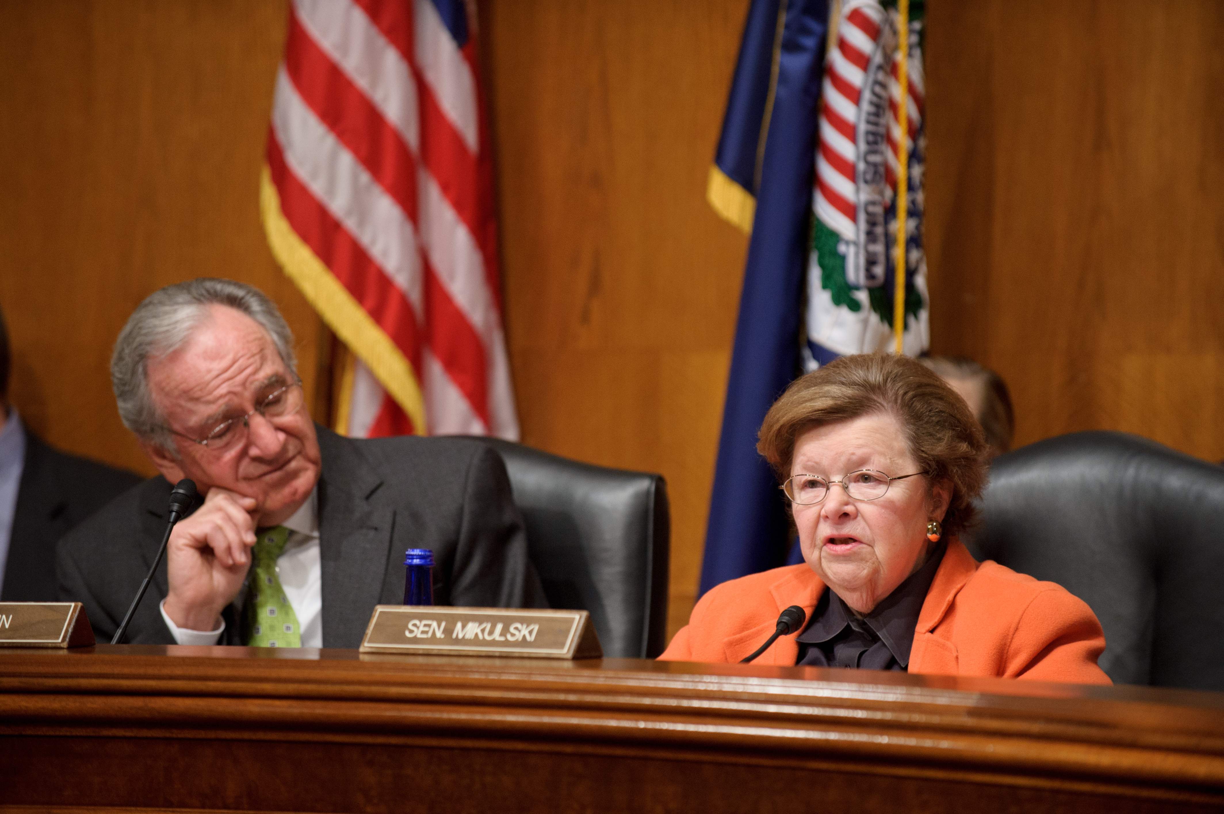 Mikulski Fights for Affordable College During HELP Committee Hearing