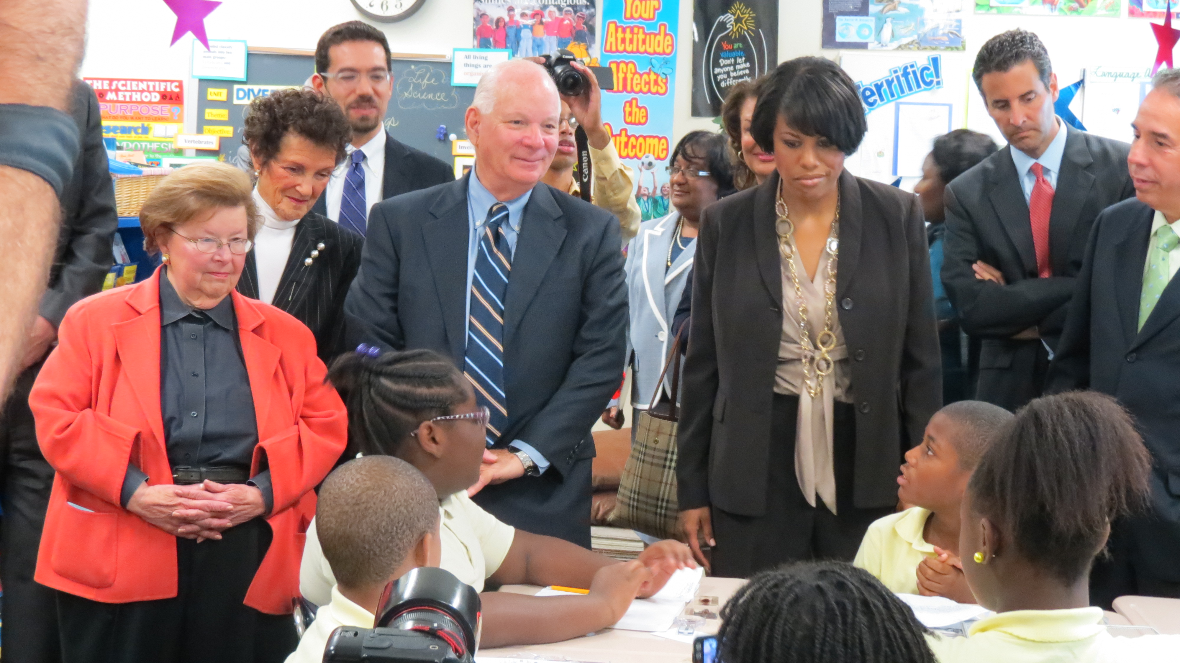 Mikulski, Team Maryland Announce More than $7 Million for STEM Education for Baltimore Public Schools