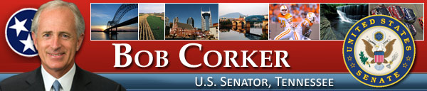 Bob Corker - U.S. Senator, Tennessee