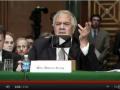 Barney Frank testifies in Senate on financial reform