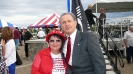 Memorial Day (May 2010) :: Congressman Herger with local veterans activist Kim Chamberlain