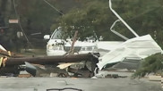Possible tornado slams Louisiana 