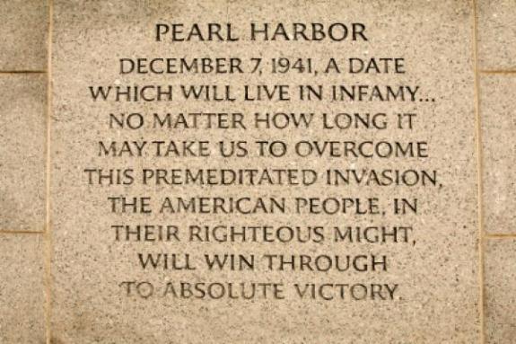 Rep. Woodall Commemorates Pearl Harbor