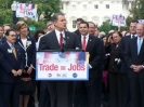 Trade Rally (September 2008) :: Herger speaks at rally for job-creating free trade (2008)