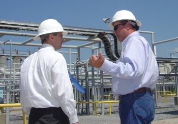 Boustany Meets with a Staff Member at the Williams Pipeline in LA 