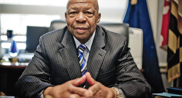 Rep. Elijah Cummings (D-MD) poses for a portrait in his office on Capitol Hill on Wednesday, Nov. 2, 2011 in Washington. | Photo by Jay Westcott/Politico)