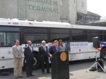 Menendez, Lautenberg Join US Top Transit Official for  Major Transportation Investment Announcement 