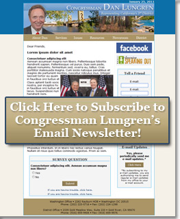 Subscribe to Congressman Lungren's Email Newsletters!