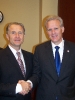 Congressman Herger with Israeli Ambassador Michael Oren (September 2010)