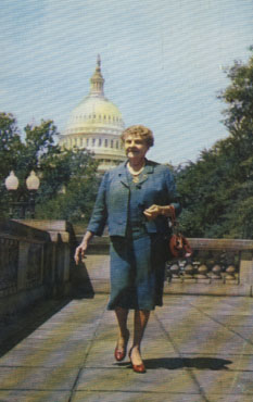 Frances Bolton Postcard, 1966