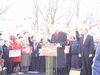 Chambliss speaks at Delta rally in DC