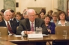 Chambliss at a Senate Armed Services joint Subcommittee hearing