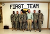 Chambliss visits with Georgia soldiers in Iraq