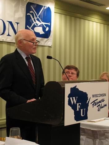 Kohl Address the Wisconsin Farmers Union at their 80th Annual State Convention